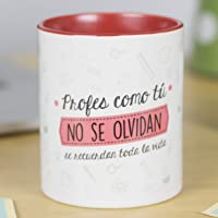 La mente es Maravillosa - Taza Frase y Dibujo Divertido (Profes como tú no se olvidan- se recuerdan Toda la Vida) Regalo…